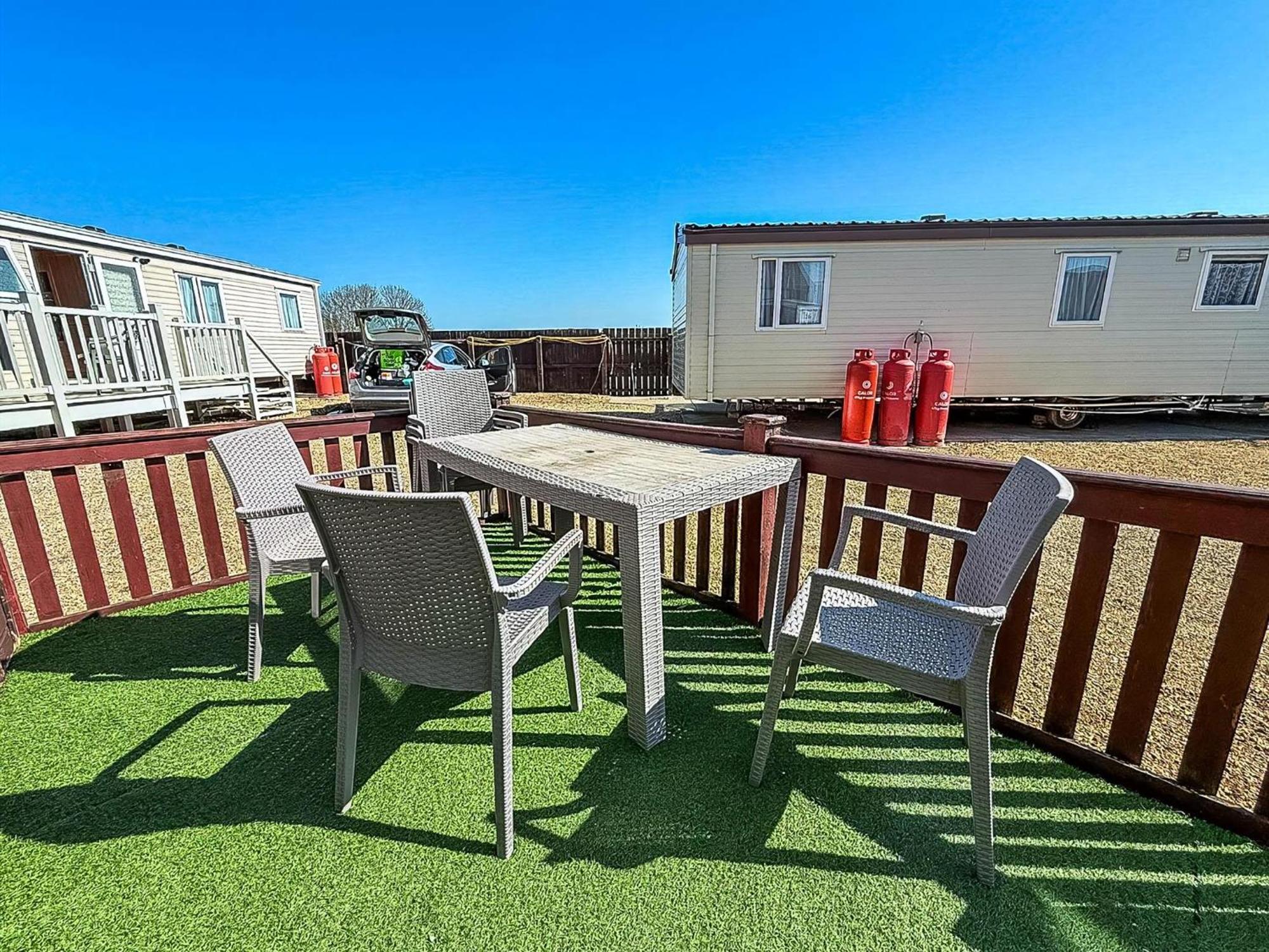 5 Berth Dog Friendly Lodge In Hunstanton By The Beach Ref 13015Rn Exterior foto
